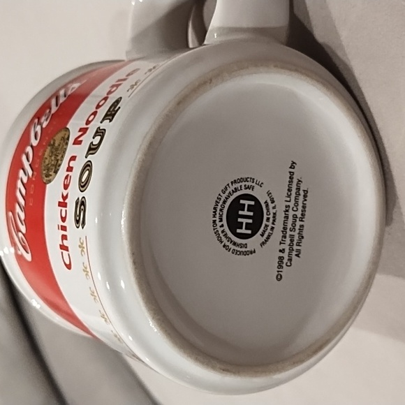 Vintage Campbell's Chicken Noodle soup mug - Picture 3 of 6